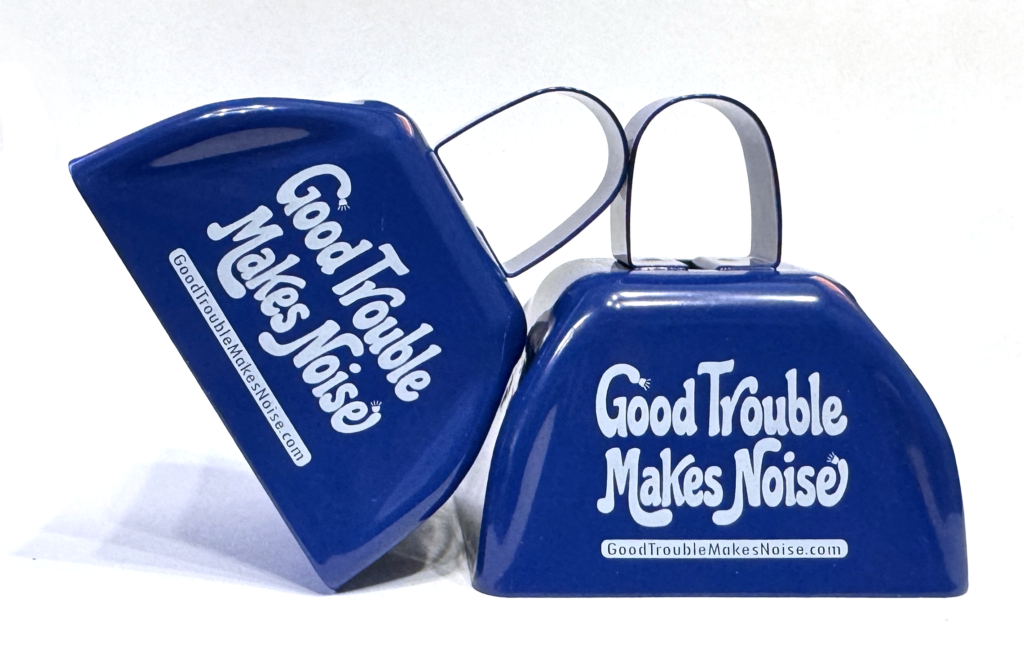 good trouble makes noise 2 bells