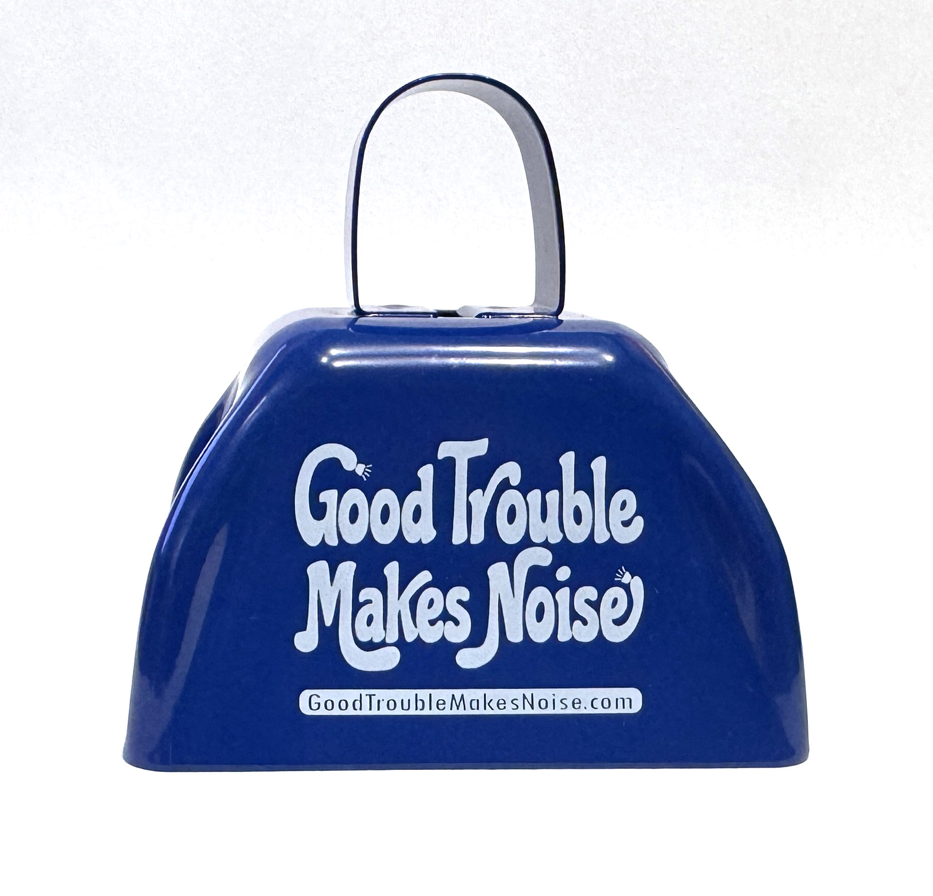 Good Trouble Makes Noise bell front view Good Trouble Makes Noise bell front view