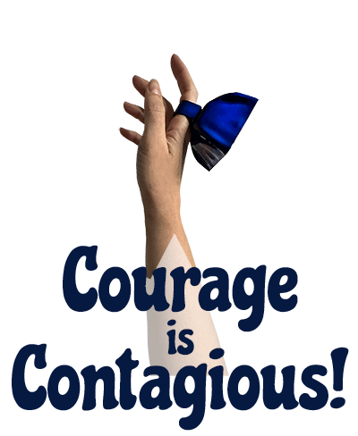 Good Trouble Makes Noise Courage is Contagious