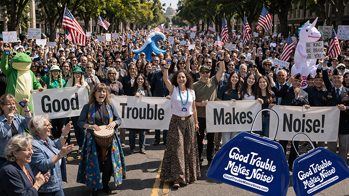 Good Trouble Makes Noise