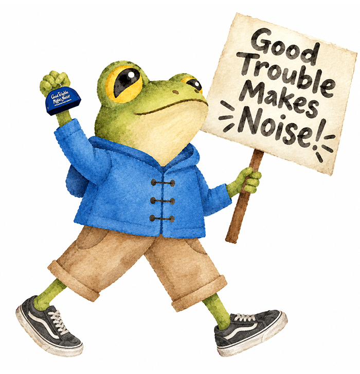 Good Trouble Makes Noise